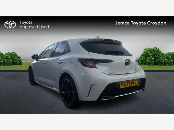 Toyota Corolla Gr Sport 1.8 Hb Trk PK72HFZ White #4