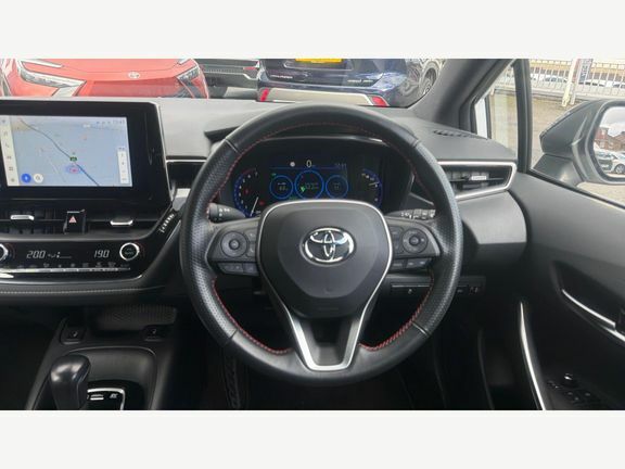 Toyota Corolla Gr Sport 1.8 Hb Trk PK72HFZ White #6