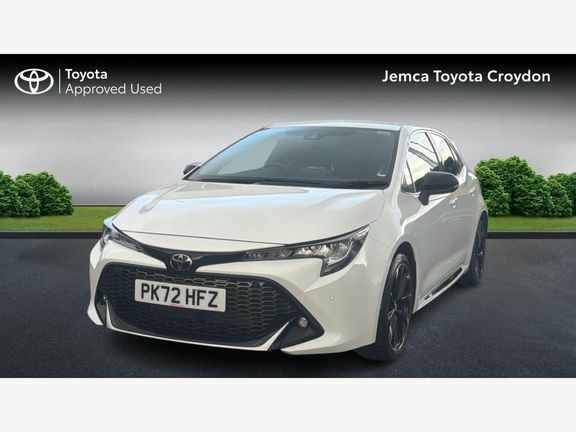 Toyota Corolla Gr Sport 1.8 Hb Trk PK72HFZ White #3
