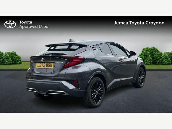 Toyota C-Hr Excel 2.0 LB72WSW Grey #2