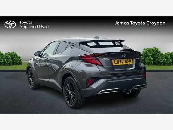 Toyota C-Hr Excel 2.0 LB72WSW Grey #4