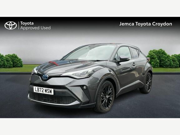 Toyota C-Hr Excel 2.0 LB72WSW Grey #3
