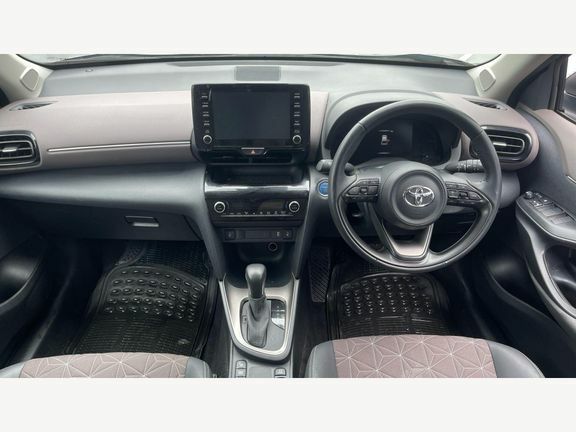 Toyota Yaris Cross 1.5 Vvt-h Excel E-cvt Euro 6 Ss BM23KUJ Silver #6