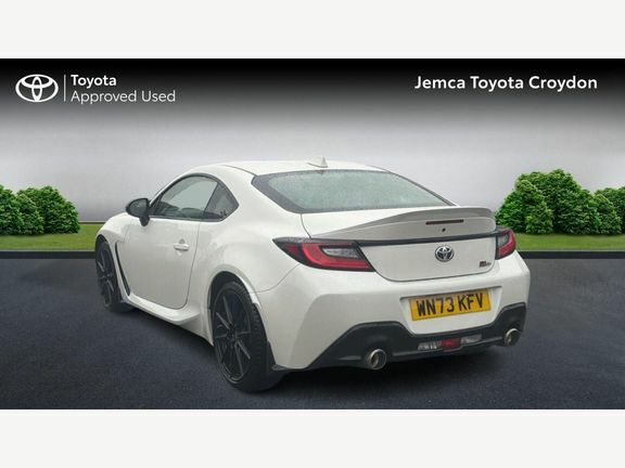 Toyota GR86 2.4 Boxer D-4s Euro 6 White #4
