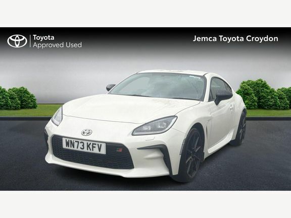 Toyota GR86 2.4 Boxer D-4s Euro 6 White #3