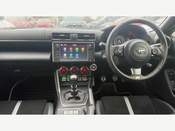 Toyota GR86 2.4 Boxer D-4s Euro 6 White #5