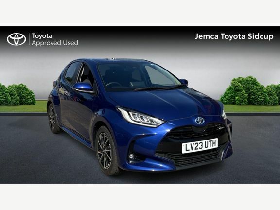 Toyota Yaris Design Blue