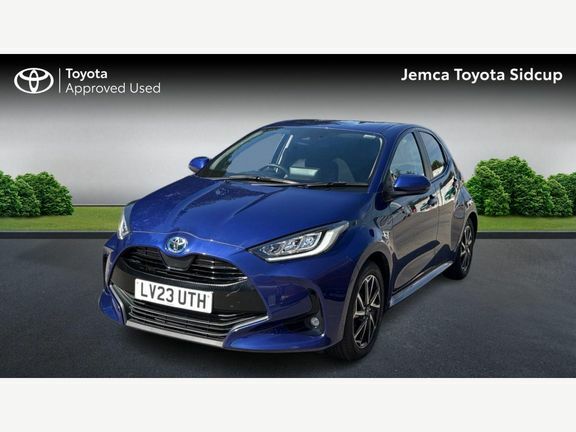 Toyota Yaris Design LV23UTH Blue #3