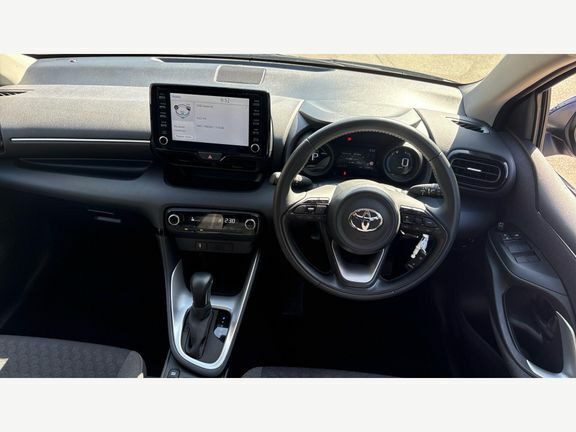Toyota Yaris Design LV23UTH Blue #6