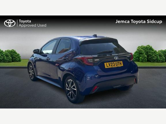Toyota Yaris Design LV23UTH Blue #4