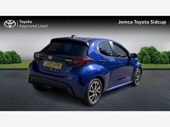 Toyota Yaris Design LV23UTH Blue #2