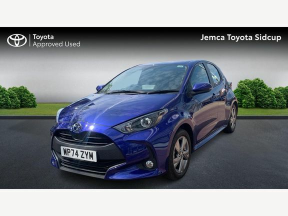 Toyota Yaris Icon WP74ZYM Blue #3