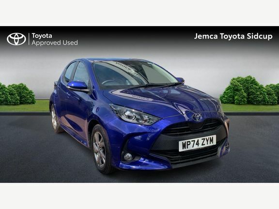 Toyota Yaris Icon Blue