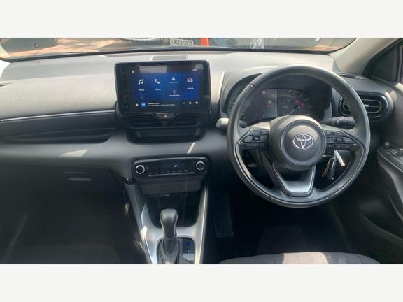 Toyota Yaris Icon WP74ZYM Blue #6
