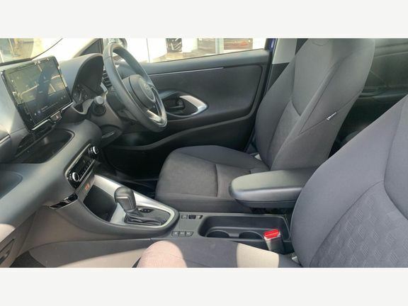 Toyota Yaris Icon WP74ZYM Blue #5