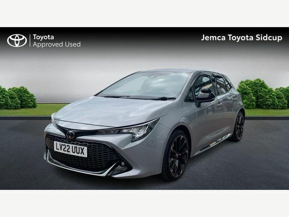 Toyota Corolla Gr Sport Hb 2.0 Spare Wheel LV22UUX Grey #3