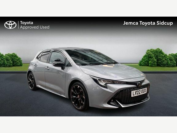 Toyota Corolla Gr Sport Hb 2.0 Spare Wheel Grey