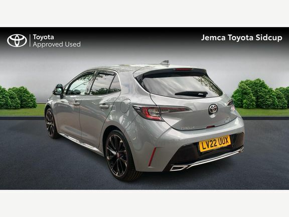 Toyota Corolla Gr Sport Hb 2.0 Spare Wheel LV22UUX Grey #4