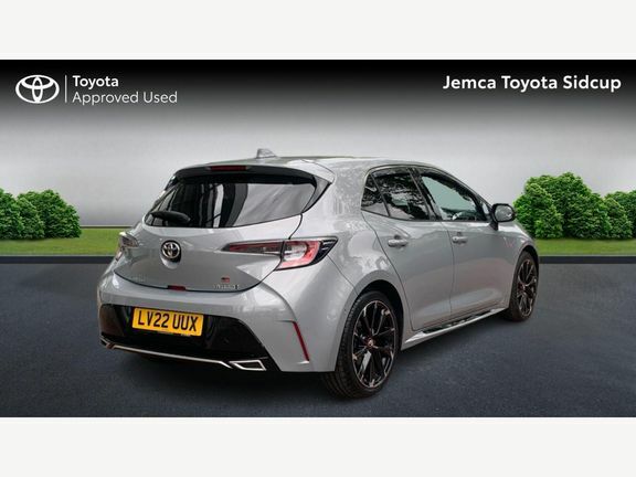 Toyota Corolla Gr Sport Hb 2.0 Spare Wheel LV22UUX Grey #2