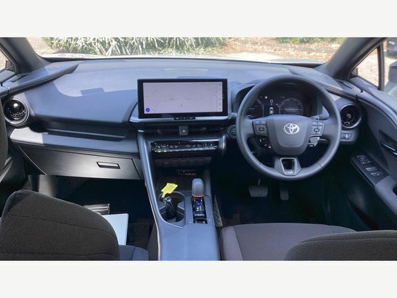 Toyota C-Hr Design 1.8 Fwd Hv, Pan Roof RJ75HZH Silver #6