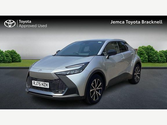 Toyota C-Hr Design 1.8 Fwd Hv, Pan Roof RJ75HZH Silver #3