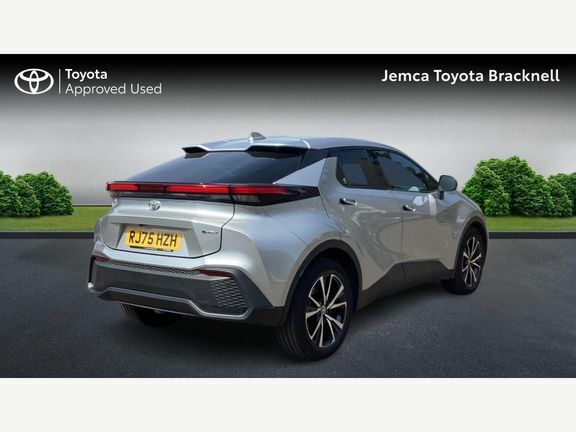 Toyota C-Hr Design 1.8 Fwd Hv, Pan Roof RJ75HZH Silver #2