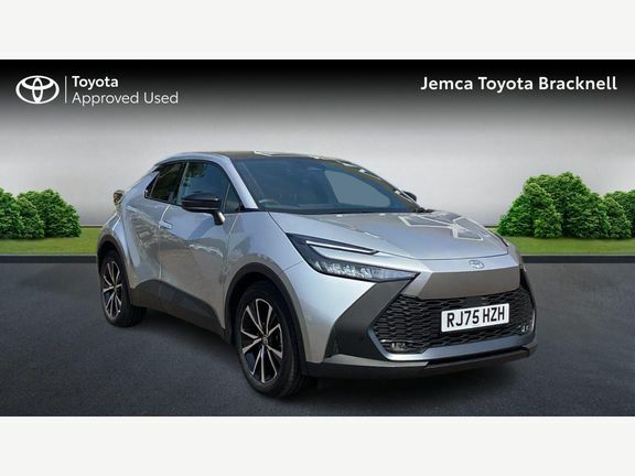 Toyota C-Hr Design 1.8 Fwd Hv, Pan Roof Silver