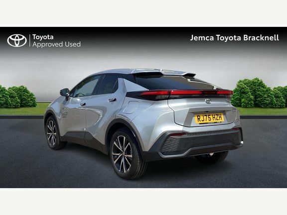 Toyota C-Hr Design 1.8 Fwd Hv, Pan Roof RJ75HZH Silver #4