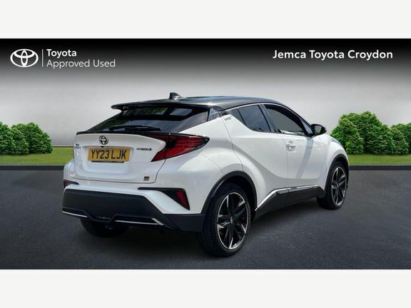 Toyota C-Hr Gr Sport 1.8 YY23LJK White #2