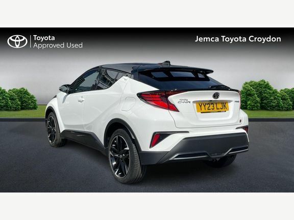 Toyota C-Hr Gr Sport 1.8 YY23LJK White #4