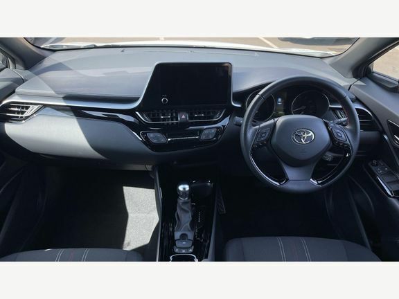 Toyota C-Hr Gr Sport 1.8 YY23LJK White #6