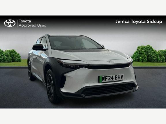 Toyota bZ4X Motion Fwd White