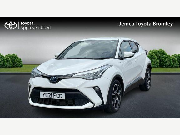 Toyota C-Hr Design 1.8 YE21FCC White #3