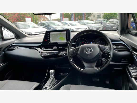 Toyota C-Hr Design 1.8 YE21FCC White #6