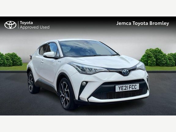 Toyota C-Hr Design 1.8 White
