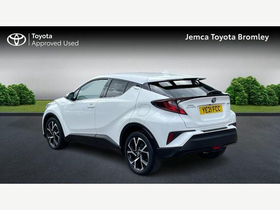Toyota C-Hr Design 1.8 YE21FCC White #4