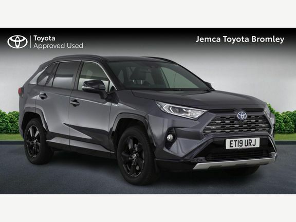 Toyota Rav 4 2.5 Vvt-h Dynamic Cvt 4Wd Euro 6 Ss Black