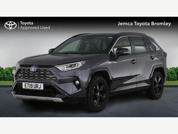 Toyota Rav 4 2.5 Vvt-h Dynamic Cvt 4Wd Euro 6 Ss ET19URJ Black #3