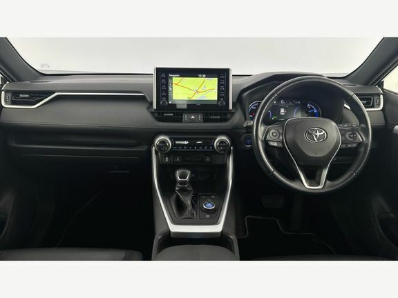 Toyota Rav 4 2.5 Vvt-h Dynamic Cvt 4Wd Euro 6 Ss ET19URJ Black #6