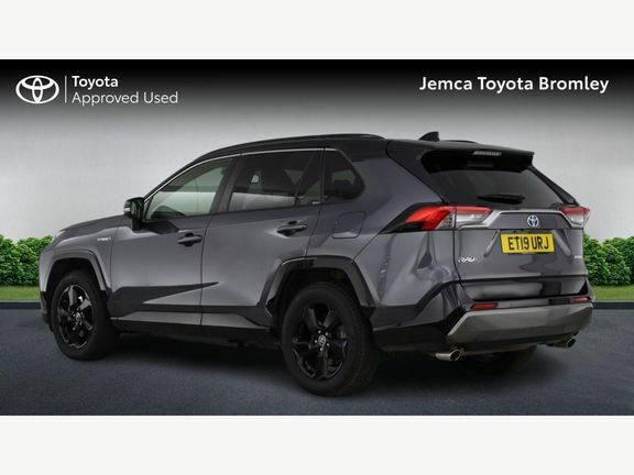 Toyota Rav 4 2.5 Vvt-h Dynamic Cvt 4Wd Euro 6 Ss ET19URJ Black #4