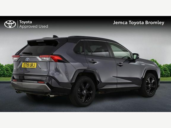 Toyota Rav 4 2.5 Vvt-h Dynamic Cvt 4Wd Euro 6 Ss ET19URJ Black #2