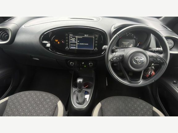 Toyota Aygo X Edge Automatic KE72CHV Green #6