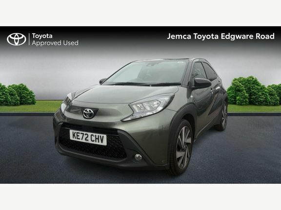 Toyota Aygo X Edge Automatic KE72CHV Green #3