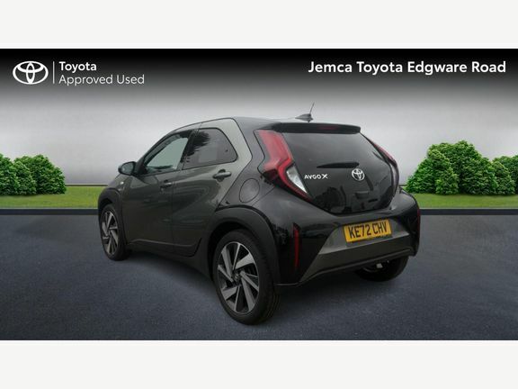 Toyota Aygo X Edge Automatic KE72CHV Green #4