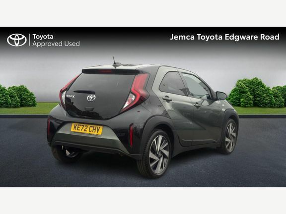 Toyota Aygo X Edge Automatic KE72CHV Green #2