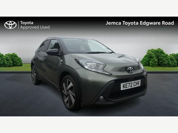 Toyota Aygo X Edge Automatic Green