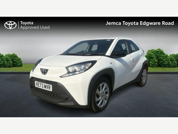 Toyota Aygo X Pure Automatic KE73MVR White #3