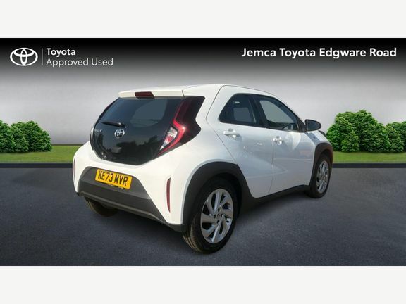 Toyota Aygo X Pure Automatic KE73MVR White #2