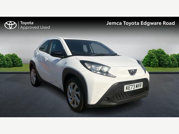 Toyota Aygo X Pure Automatic White