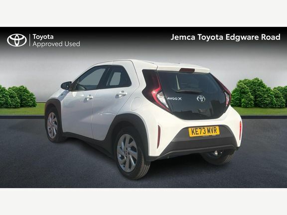 Toyota Aygo X Pure Automatic KE73MVR White #4